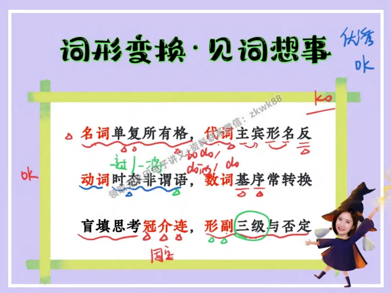 《24.课堂笔记主讲课中笔记_2025初二网课_25初二英语_25初二万雨露英语（作业帮）_秋季上-暑假班A+_课堂笔记》第9页预览