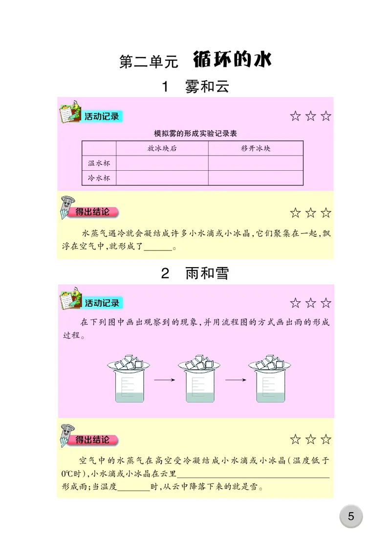 《六年级（上）科学学生活动手册《大象版》_赠送2026小学1-6年级资料合集(按需自取)_六年级_六年级（上）科学学生活动手册《大象版》》第9页预览