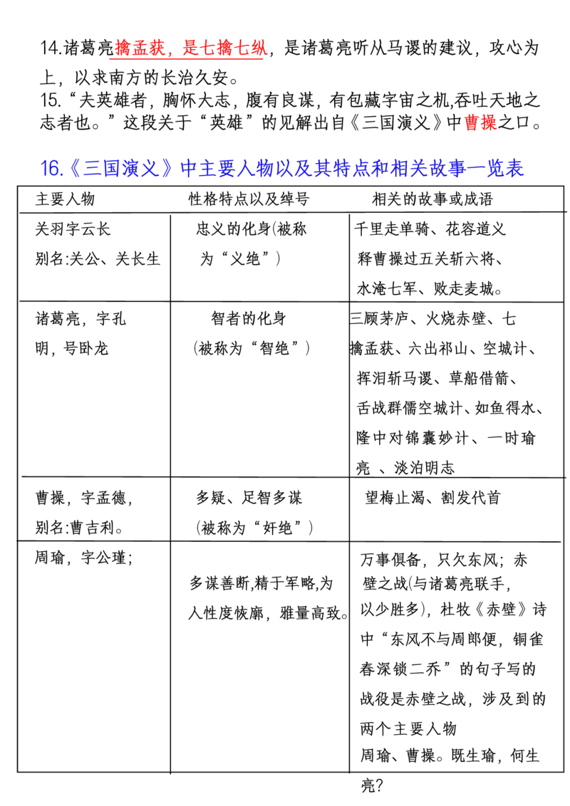 《五年级(下）语文寒假预习重点_赠送2026小学1-6年级资料合集(按需自取)_五年级_五年级(下）语文寒假预习重点》第4页预览