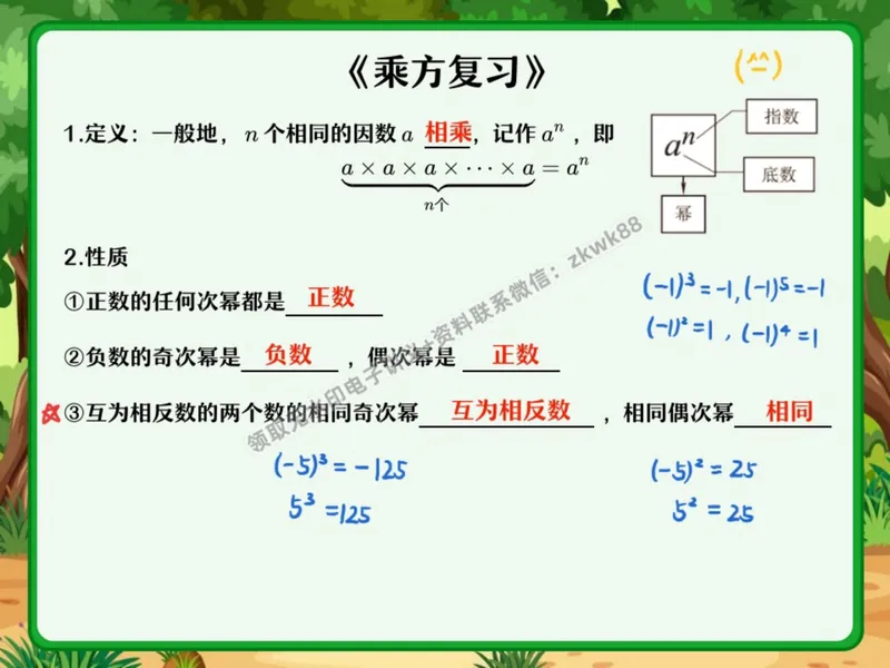 《11.课堂笔记主讲课中笔记_2025初二网课_25初二数学_25初二徐丝雨数学（作业帮）_暑假班A+班_课堂笔记》第8页预览