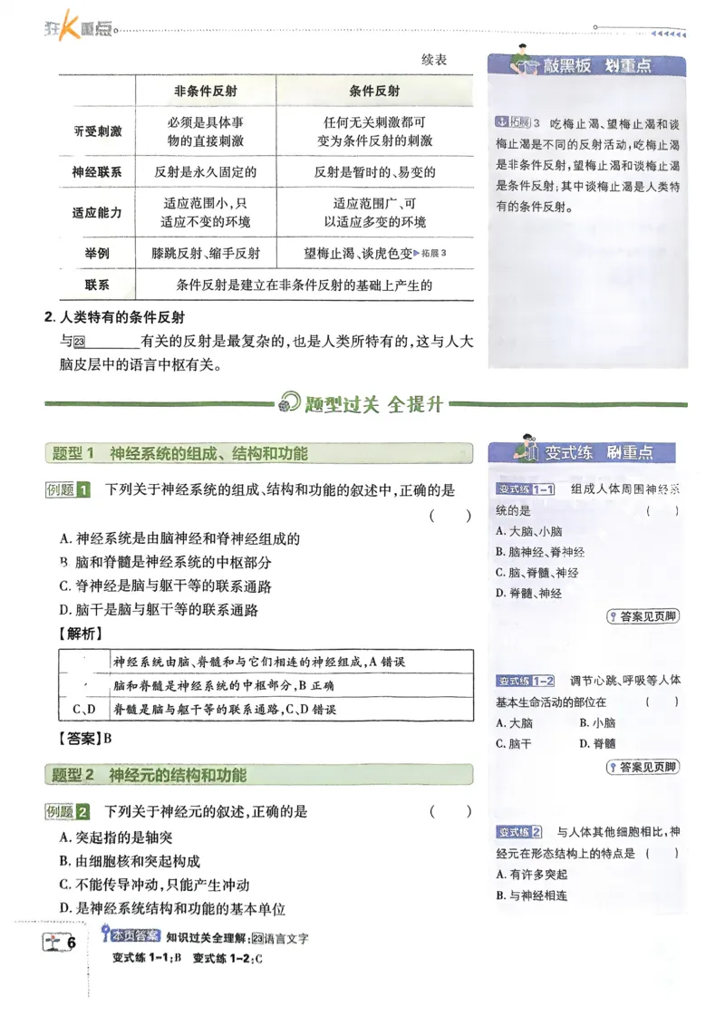 《初中必刷题-8上-生物人教版狂K重点_2026初中《必刷题》系列_🌲2026年必刷题初中上册各版本合集_🌲2026必刷题八上各科各版本合集》第8页预览