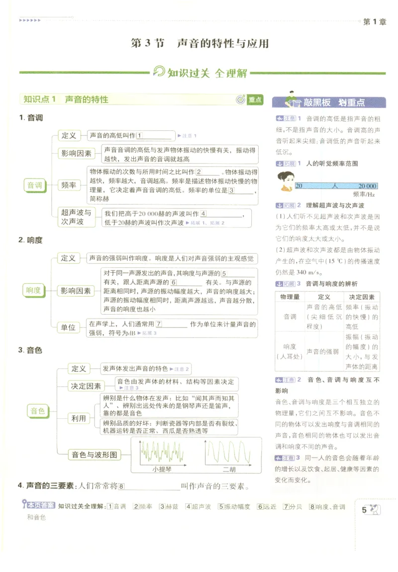 《初中必刷题-8上-科学浙教版狂K重点_2026初中《必刷题》系列_🌲2026年必刷题初中上册各版本合集_🌲2026必刷题八上各科各版本合集》第9页预览