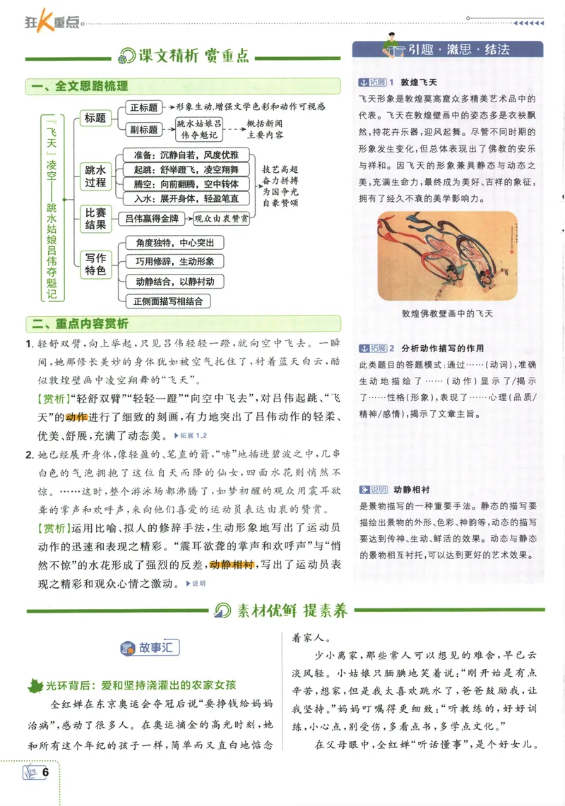 《25版初中必刷题语文8上(人教版)狂K重点_初中全科目同步习题+精品试卷（7-9年级）_25秋初中语文《同步习题+精品试卷》_初中语文试卷7-9年级上册(1)_《初中必刷题》2025秋》第10页预览
