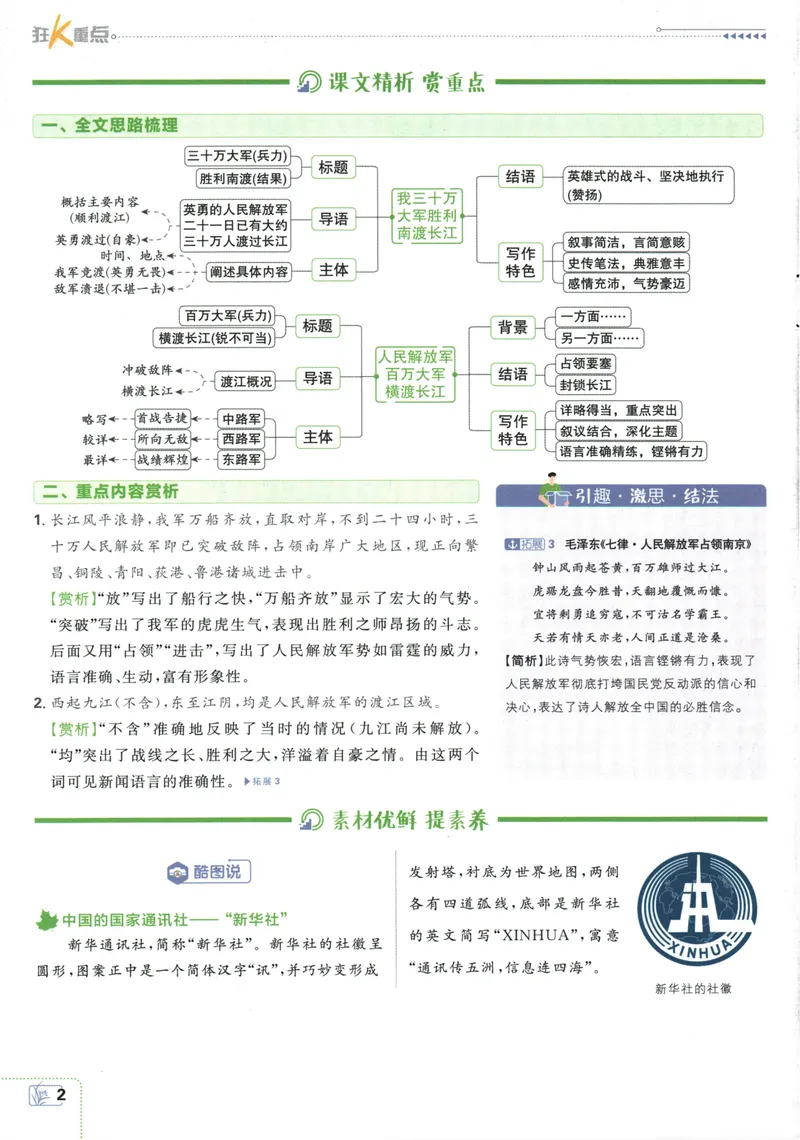 《25版初中必刷题语文8上(人教版)狂K重点_初中全科目同步习题+精品试卷（7-9年级）_25秋初中语文《同步习题+精品试卷》_初中语文试卷7-9年级上册(1)_《初中必刷题》2025秋》第6页预览