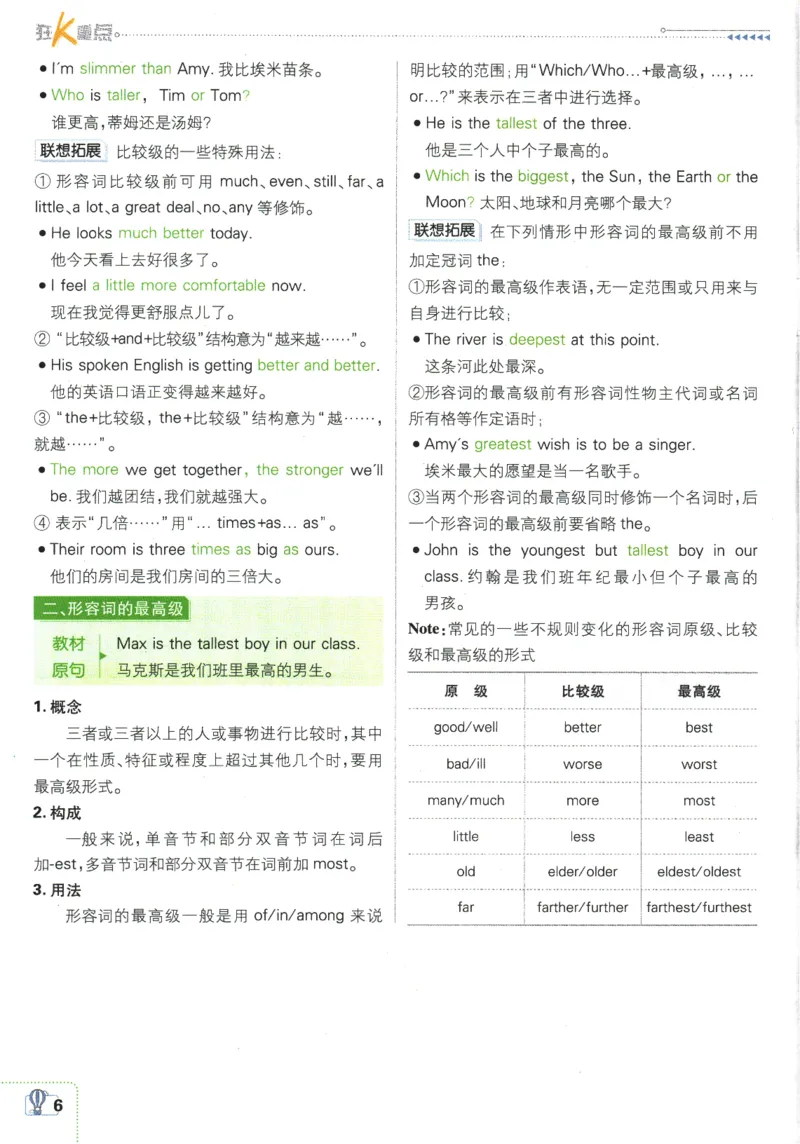 《初中必刷题-8上-英语译林牛津版狂K重点_2026初中《必刷题》系列_🌲2026年必刷题初中上册各版本合集_🌲2026必刷题八上各科各版本合集》第10页预览