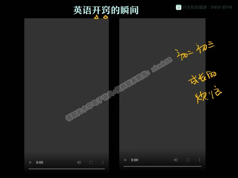 《07.课堂笔记主讲课中笔记_2025初二网课_25初二英语_25初二万雨露英语（作业帮）_暑期班A+班_课堂笔记》第4页预览