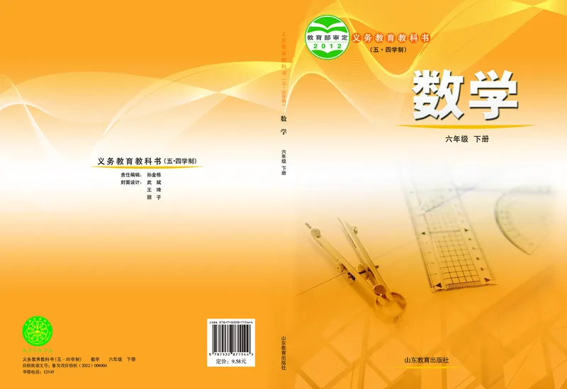 《（五四）数学六年级下册_初中数学_鲁教版五四制》第1页预览