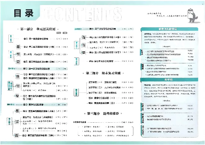 《2026《初中上分卷•化学》9全(RJ)_2026版初中《必刷题上分卷》9年级上册（7科全套）》第2页预览