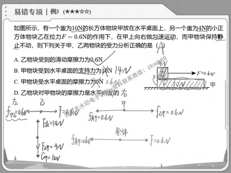 《24.课堂笔记主讲课中笔记_2025初二网课_25初二物理_25初二刘怡物理（作业帮）_春季上-寒假班A+_课堂笔记》第6页预览
