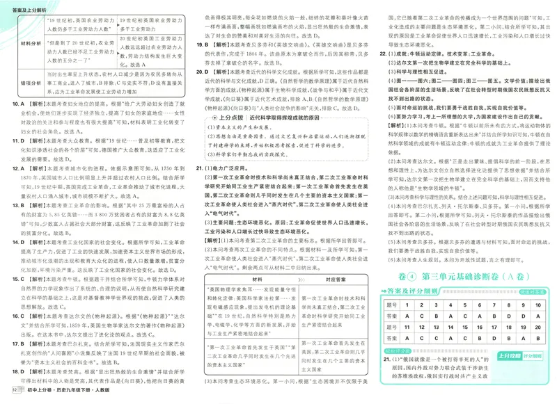 《2025《历史•上分卷》九下册(人教)上分解析_初中全科目同步习题+精品试卷（7-9年级）_25秋初中历史《同步习题+精品试卷》_下册_《初中上分卷》25春》第8页预览