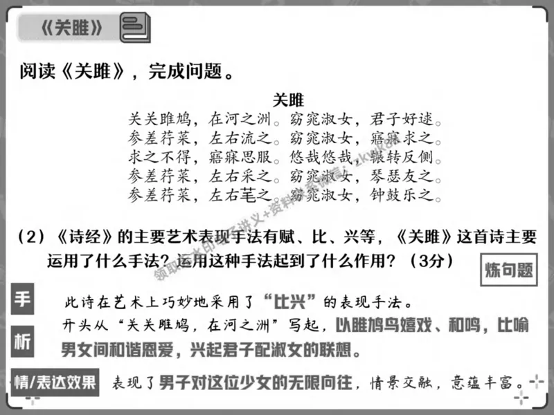 《14.课堂笔记主讲课中笔记_2025初二网课_25初二语文_25初二宋北平语文（作业帮）_春季上-寒假班A+_课堂笔记》第9页预览