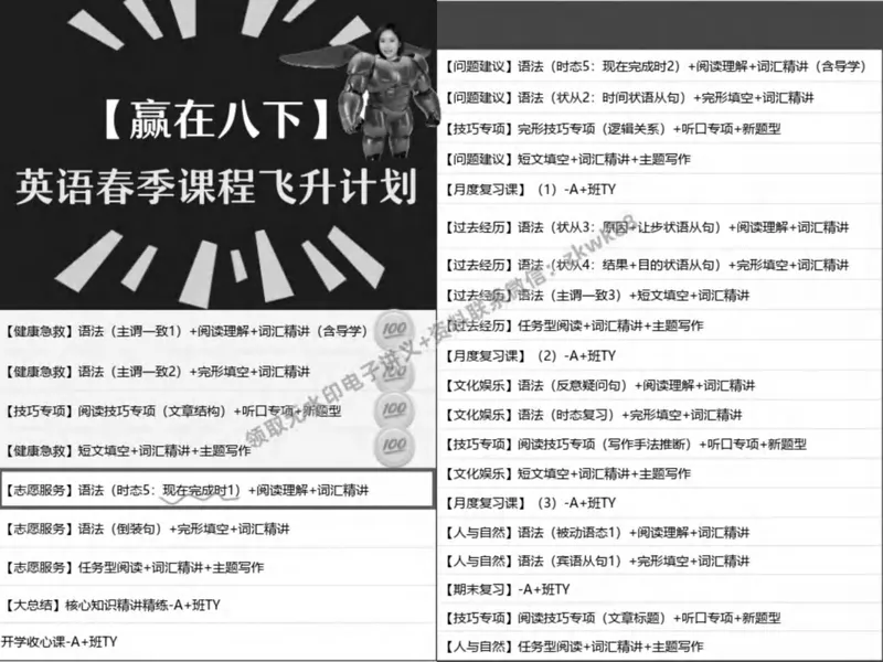 《09.课堂笔记主讲课中笔记_2025初二网课_25初二英语_25初二万雨露英语（作业帮）_春季上-寒假班A+_课堂笔记》第2页预览