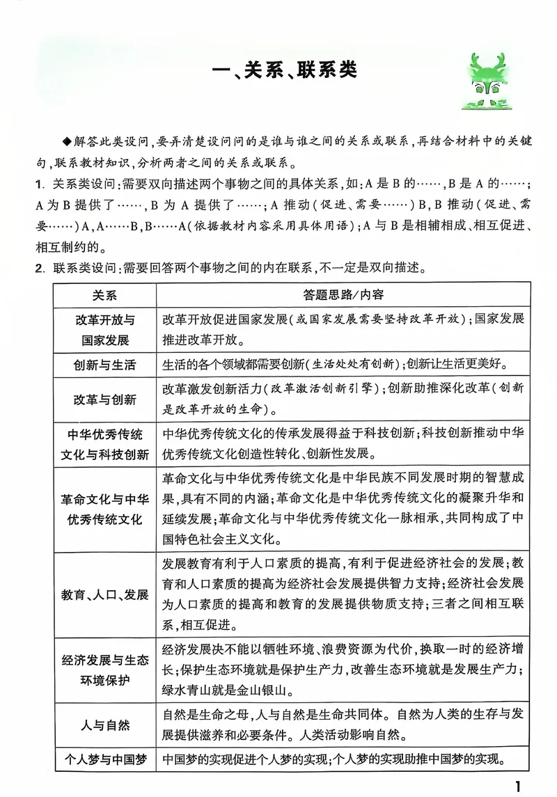 《2025《大题提分技法•道法重难设问答题模板》_初中全科目同步习题+精品试卷（7-9年级）_25秋初中道法《同步习题+精品试卷》_初中道法7-9年级上册试卷(1)_《提分技法》2024秋》第4页预览