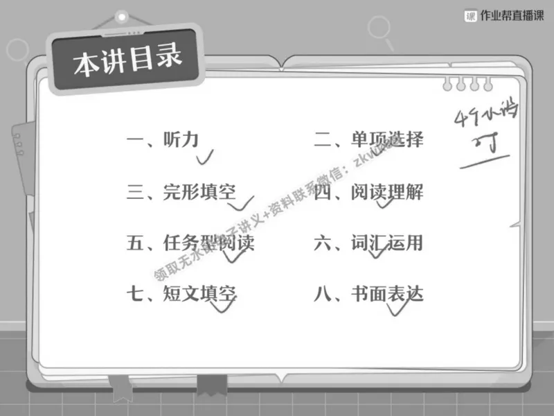 《16.课堂笔记主讲课中笔记_2025初二网课_25初二英语_25初二万雨露英语（作业帮）_春季上-寒假班A+_课堂笔记》第2页预览