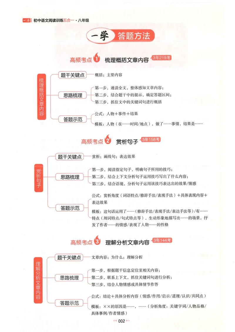 《2025《初中语文•一本阅读训练五合一》8年级_初中全科目同步习题+精品试卷(7-9年级)_25秋初中语文《同步习题+精品试卷》_初中语文试卷7-9年级上册(1)_《一本阅读训练》2025秋》第9页预览
