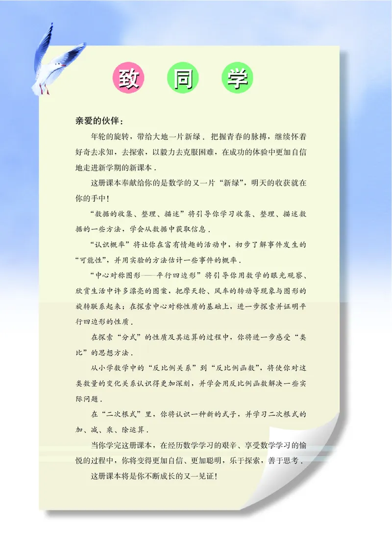《初中数学八年级下册_初中数学_苏教版》第3页预览