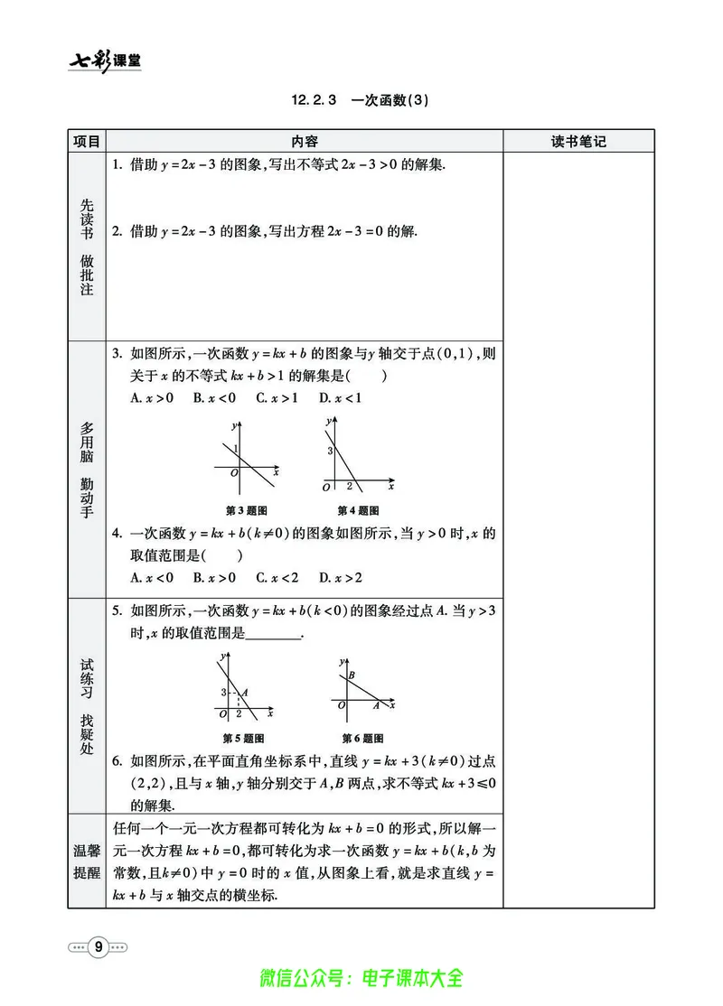 《数学沪科版8a预习卡_初中《预习卡》_初中数学_初中数学预习卡（沪科版）》第10页预览