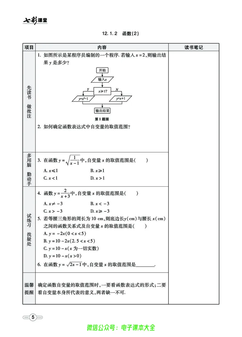 《数学沪科版8a预习卡_初中《预习卡》_初中数学_初中数学预习卡（沪科版）》第6页预览