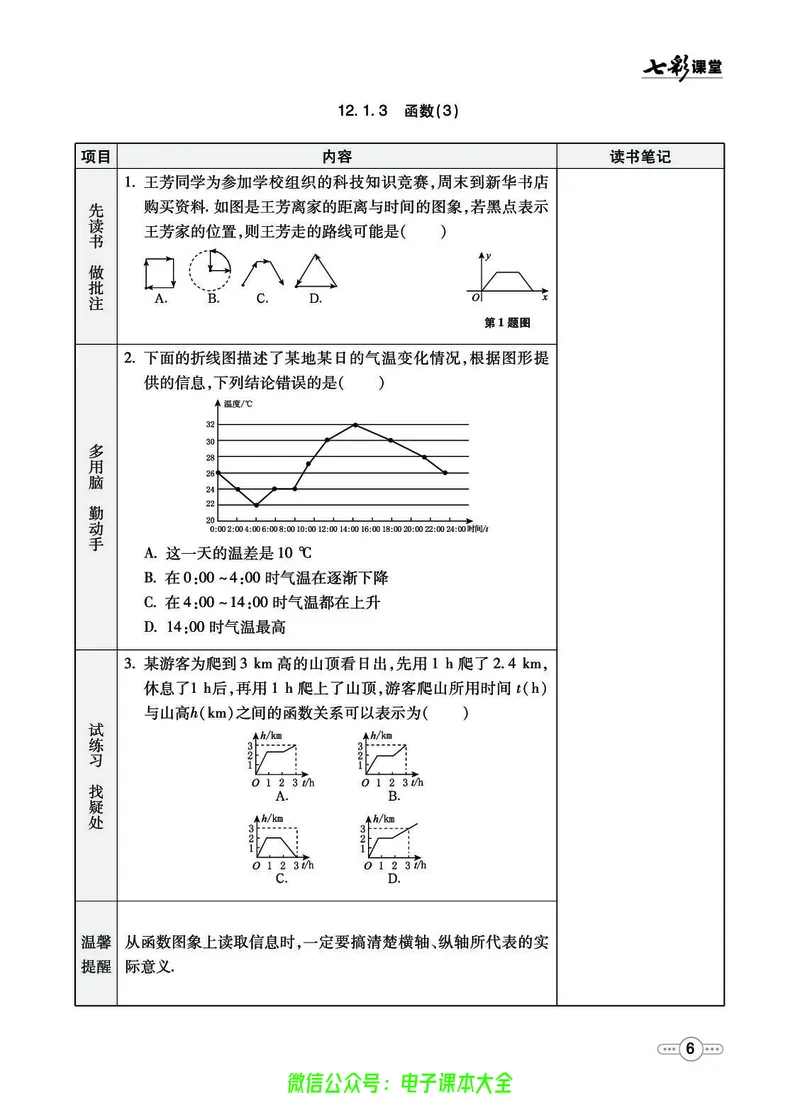 《数学沪科版8a预习卡_初中《预习卡》_初中数学_初中数学预习卡（沪科版）》第7页预览