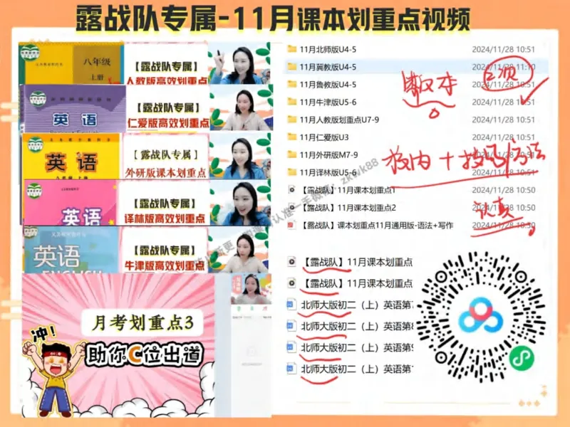 《15.课堂笔记主讲课中笔记_2025初二网课_25初二英语_25初二万雨露英语（作业帮）_秋季下-秋季班A+_课堂笔记》第3页预览