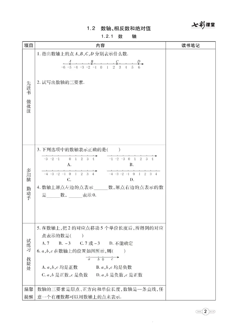 《数学沪科版7a预习卡_初中《预习卡》_初中数学_初中数学预习卡（沪科版）》第3页预览