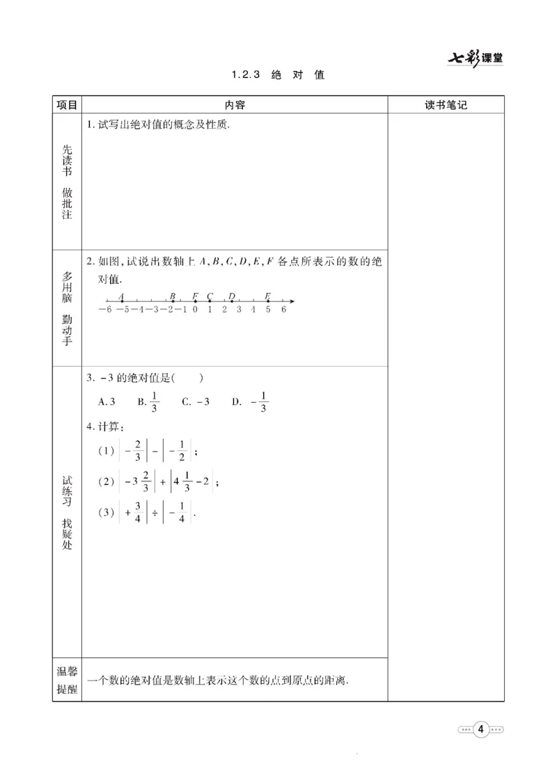《数学沪科版7a预习卡_初中《预习卡》_初中数学_初中数学预习卡（沪科版）》第5页预览