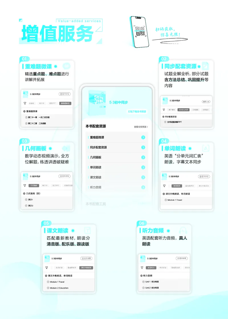 《2026《初中53同步》数学九上(北师大)教用答案(1)_2026版初中《5年中考3年模拟》9年级上册（数学）(北师大)》第3页预览