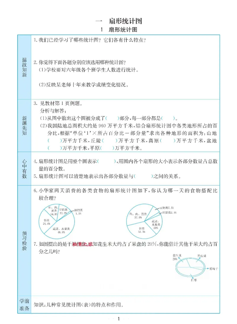《六年级（下）数学预习卡《苏教版》_赠送2026小学1-6年级资料合集(按需自取)_六年级_六年级（下）数学预习卡《苏教版》》第1页预览