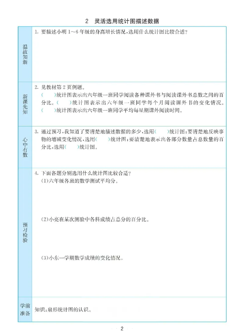 《六年级（下）数学预习卡《苏教版》_赠送2026小学1-6年级资料合集(按需自取)_六年级_六年级（下）数学预习卡《苏教版》》第2页预览