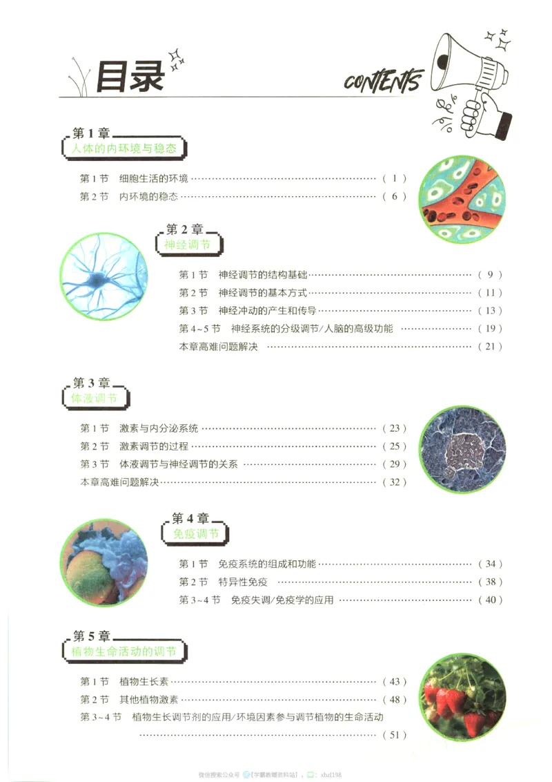 《狂K重点_2026版高中必刷题_生物_2026版高中必刷题生物人教版_2026版高中必刷题生物选修1RJ》第4页预览