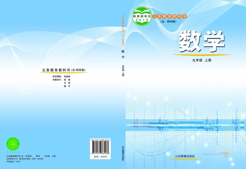 《（五四）数学九年级上册_初中数学_鲁教版五四制》第1页预览