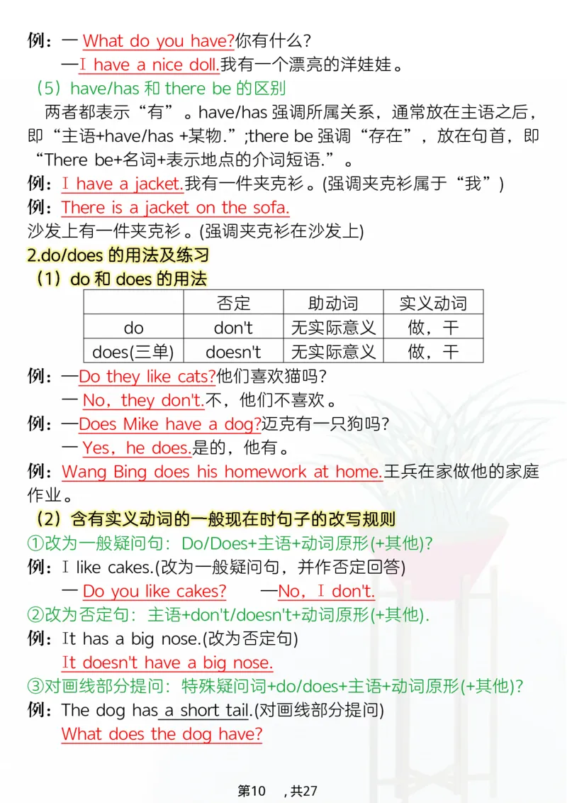 《五年级（上）英语考点背记《译林版》_赠送2026小学1-6年级资料合集(按需自取)_五年级_五年级（上）英语考点背记《译林版》》第10页预览