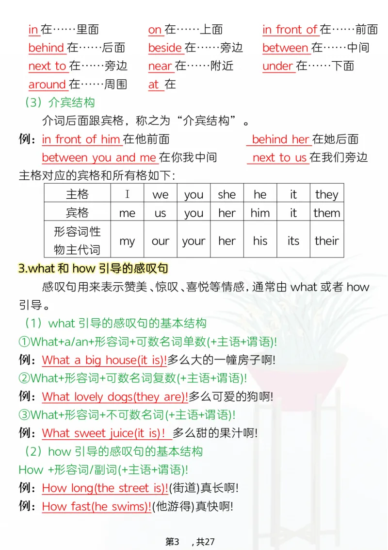 《五年级（上）英语考点背记《译林版》_赠送2026小学1-6年级资料合集(按需自取)_五年级_五年级（上）英语考点背记《译林版》》第3页预览