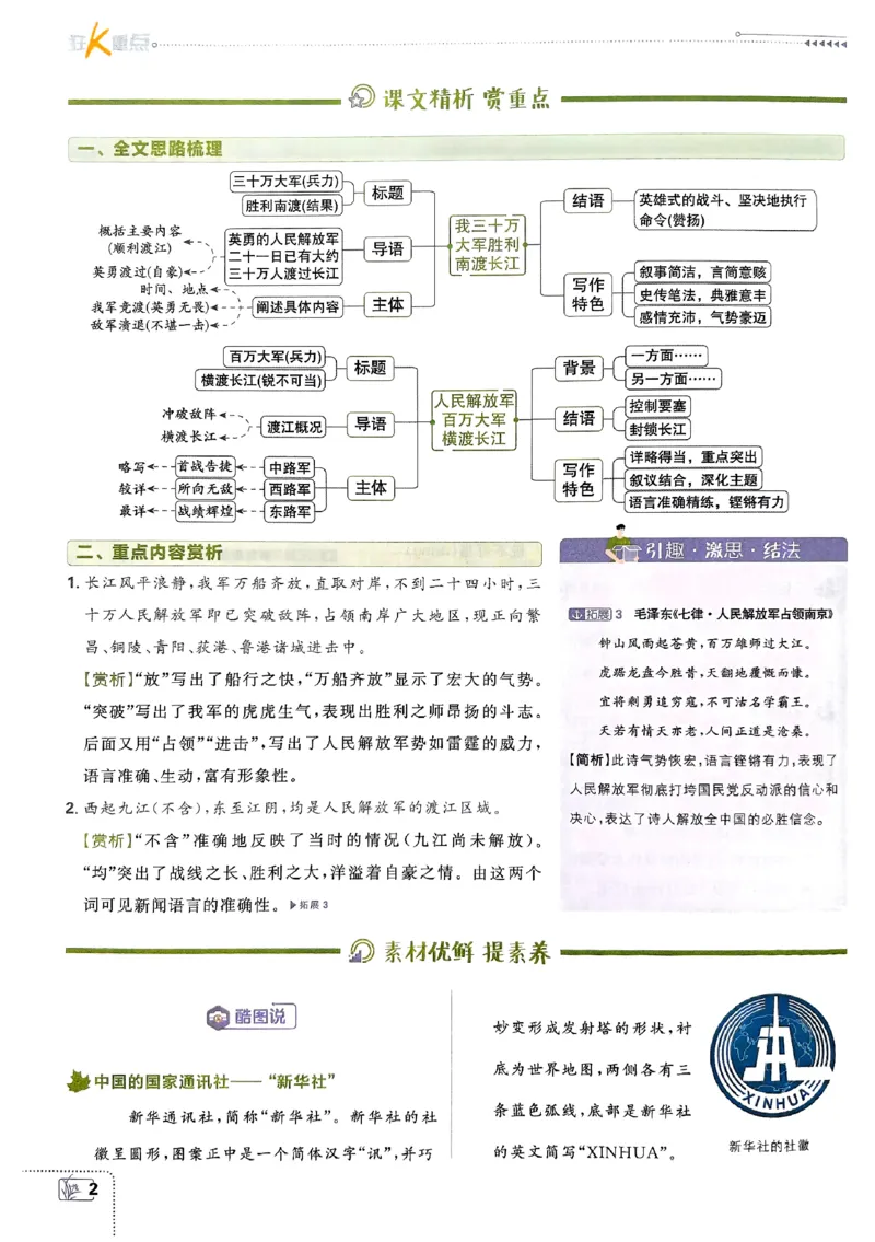 《初中必刷题-8上-语文人教版狂K重点_2026初中《必刷题》系列_🌲2026年必刷题初中上册各版本合集_🌲2026必刷题八上各科各版本合集》第6页预览