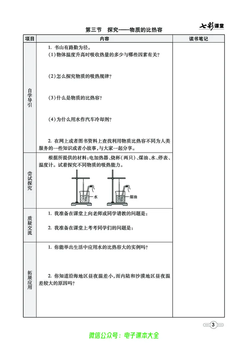 《物理北师大9a预习卡_初中《预习卡》_初中物理_北师大》第4页预览