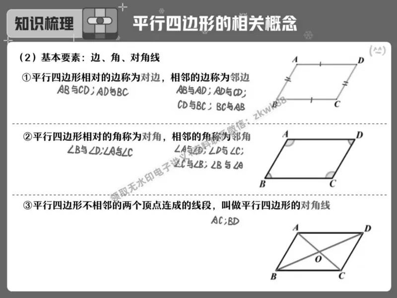 《03.课堂笔记主讲课中笔记_2025初二网课_25初二数学_25初二徐丝雨数学（作业帮）_春季上-寒假班A+_课堂笔记》第10页预览