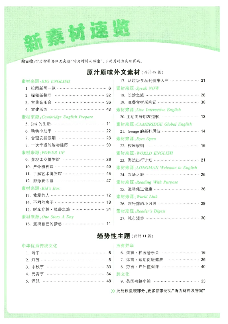 《七英听力_2026初中英语听力材料和题型方法》第6页预览