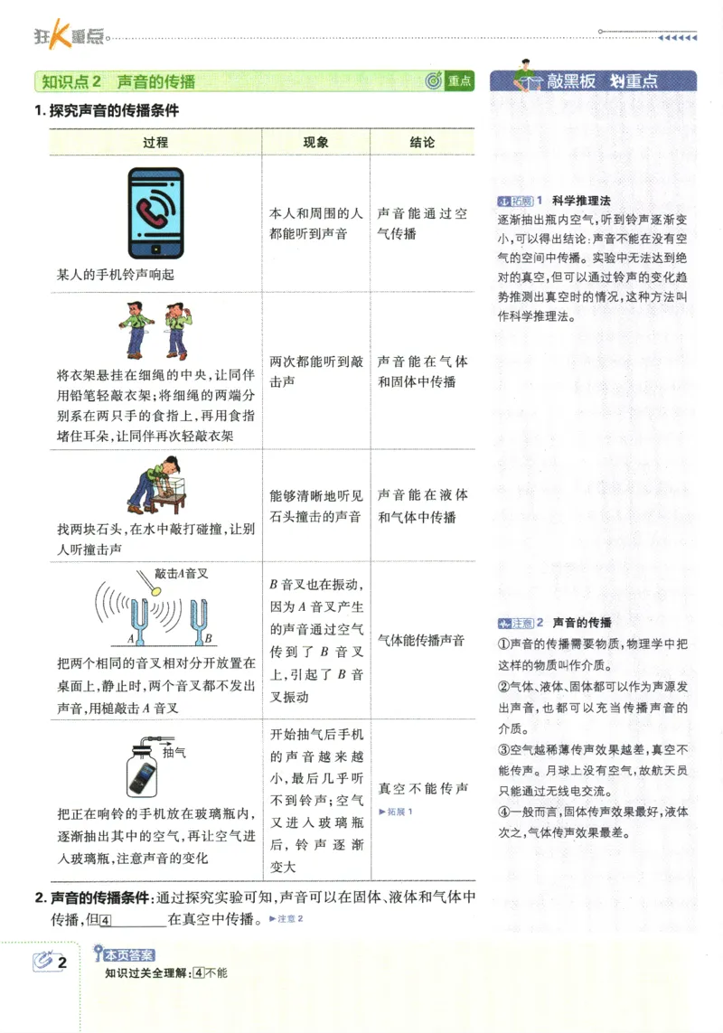 《初中必刷题-8上-物理江苏版狂K重点_2026初中《必刷题》系列_🌲2026年必刷题初中上册各版本合集_🌲2026必刷题八上各科各版本合集》第6页预览