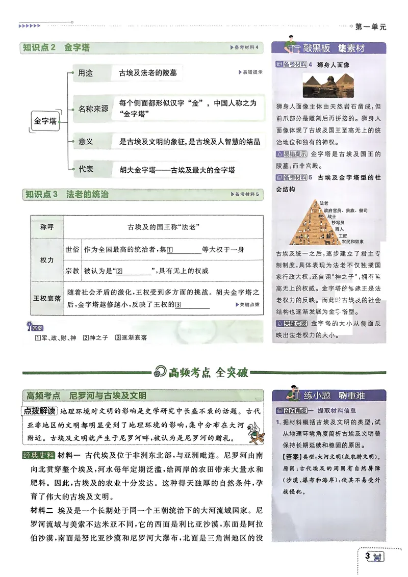 《2026《初中必刷题•历史》9上狂K重点_初中全科目同步习题+精品试卷（7-9年级）_25秋初中历史《同步习题+精品试卷》_上册_《初中必刷题》2025秋》第6页预览