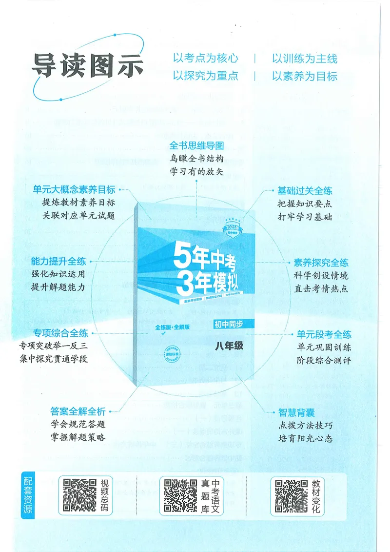 《53-初中同步-8上-语文人教版全练版_初中全科目同步习题+精品试卷（7-9年级）_25秋初中语文《同步习题+精品试卷》_初中语文试卷7-9年级上册(1)_《全练版》2024秋新教材》第3页预览
