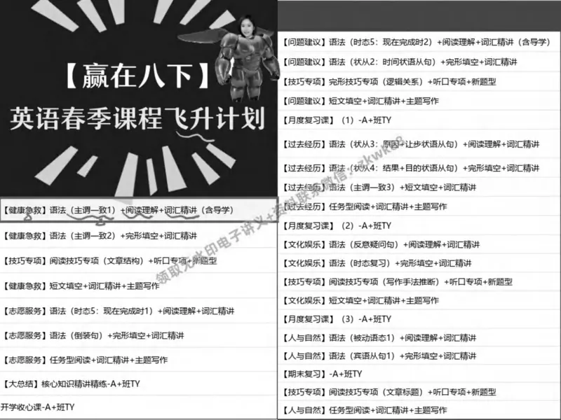 《01.课堂笔记主讲课中笔记_2025初二网课_25初二英语_25初二万雨露英语（作业帮）_春季上-寒假班A+_课堂笔记》第8页预览