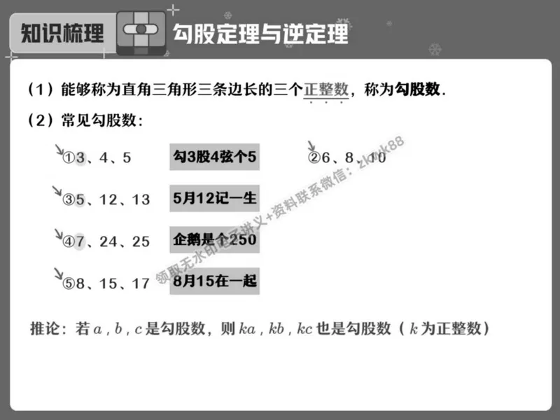 《15.课堂笔记主讲课中笔记_2025初二网课_25初二数学_25初二徐丝雨数学（作业帮）_春季上-寒假班A+_课堂笔记》第6页预览