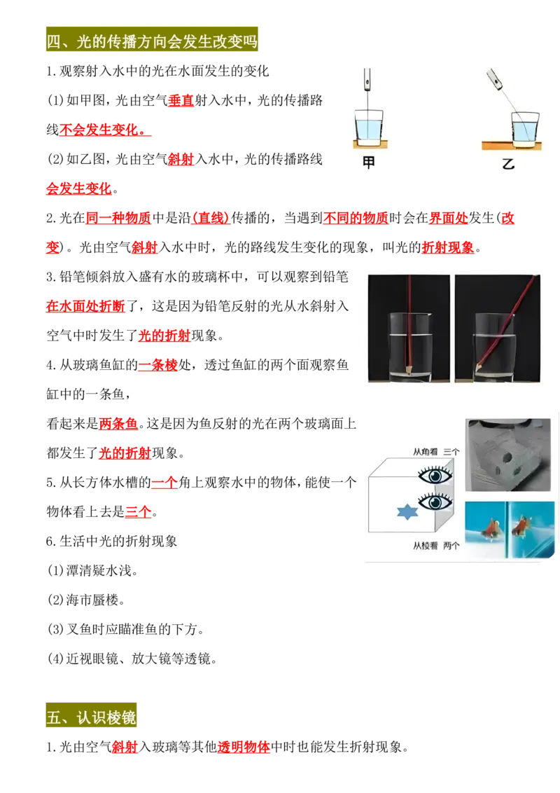 《五年级（上）科学全册知识手册《教科版》_赠送2026小学1-6年级资料合集(按需自取)_五年级_五年级（上）科学全册知识手册《教科版》》第5页预览