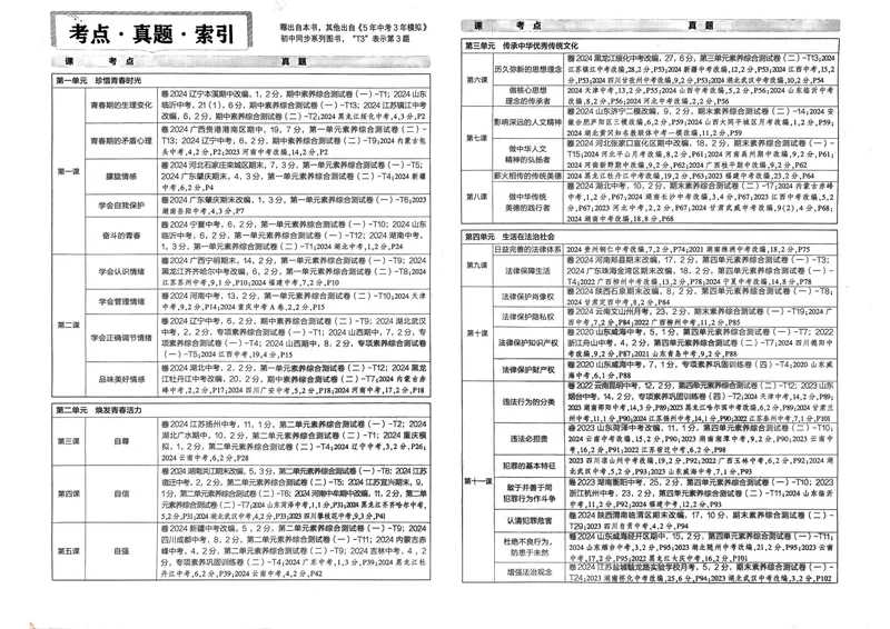 《2025春《53初中试卷》道法RJ7下_初中全科目同步习题+精品试卷（7-9年级）_25秋初中道法《同步习题+精品试卷》_初中道法7-9年级下册试卷(1)_《53初中试卷》25春》第6页预览