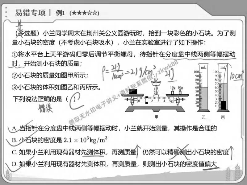 《20.课堂笔记主讲课中笔记_2025初二网课_25初二物理_25初二刘怡物理（作业帮）_秋季下-秋季班A+_课堂笔记》第6页预览