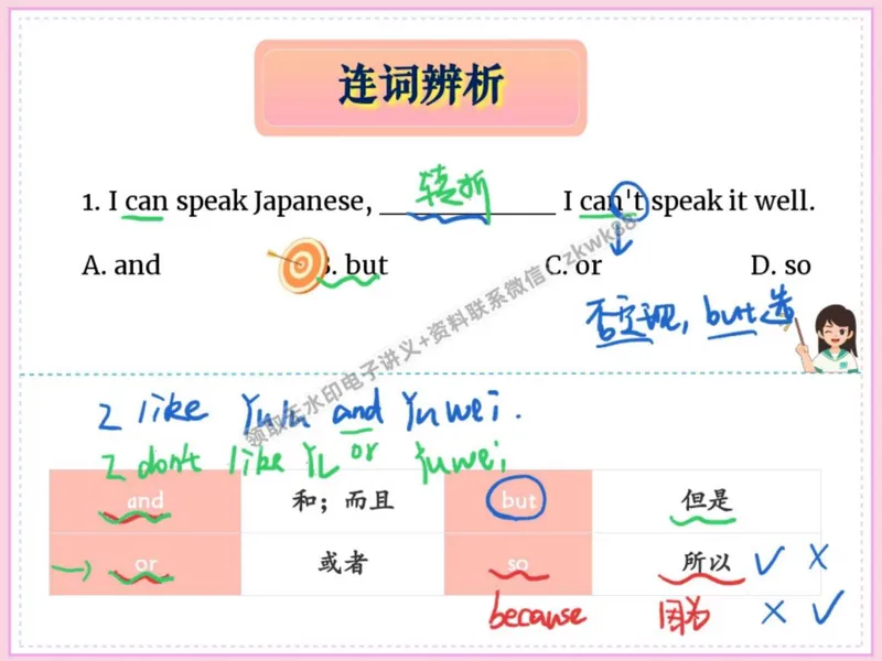 《23.课堂笔记主讲课中笔记_2025初二网课_25初二英语_25初二万雨露英语（作业帮）_秋季上-暑假班A+_课堂笔记》第5页预览