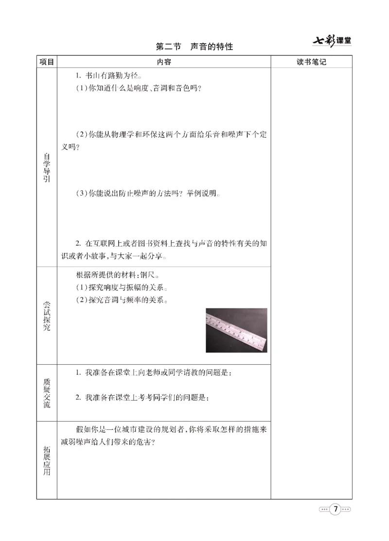《物理沪科版8a预习卡_初中《预习卡》_初中物理_沪科版》第8页预览