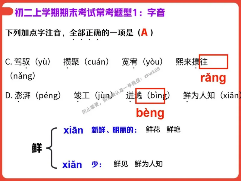 《14.课堂笔记主讲课中笔记_2025初二网课_25初二语文_25初二宋北平语文（作业帮）_秋季下-秋季班A+_课堂笔记》第8页预览
