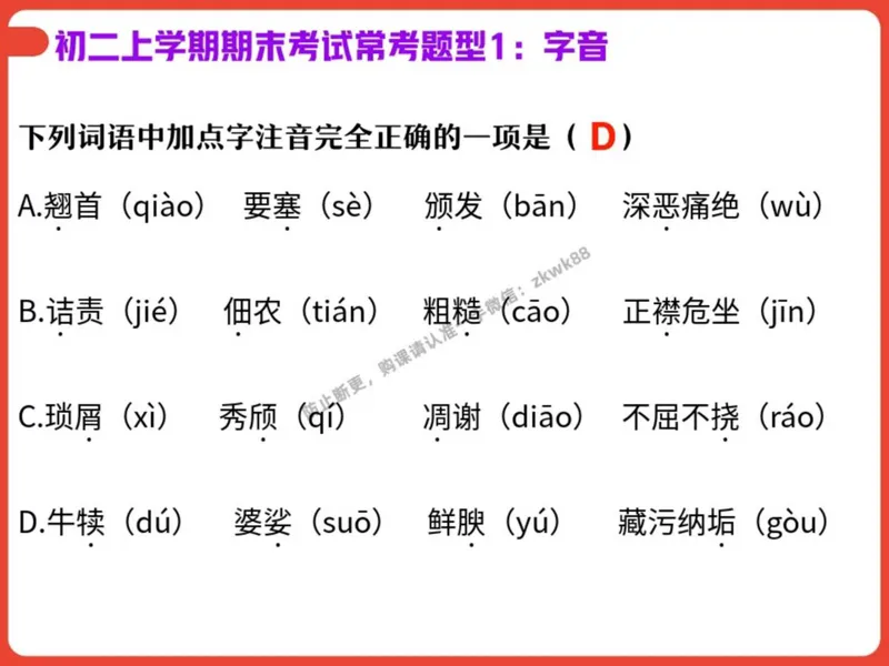 《14.课堂笔记主讲课中笔记_2025初二网课_25初二语文_25初二宋北平语文（作业帮）_秋季下-秋季班A+_课堂笔记》第9页预览