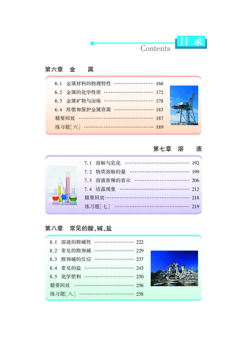 《化学九年级下册_初中化学_科粤版》第3页预览